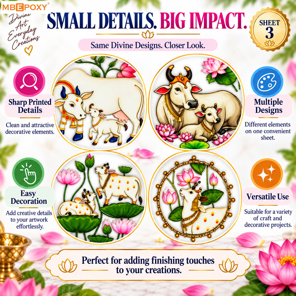 Cow Family Pichwai