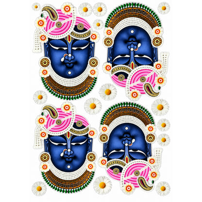 Blue Deity Crown