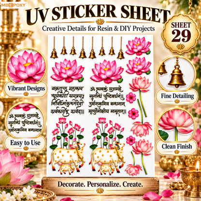 Sacred Cow & Lotus Prayer