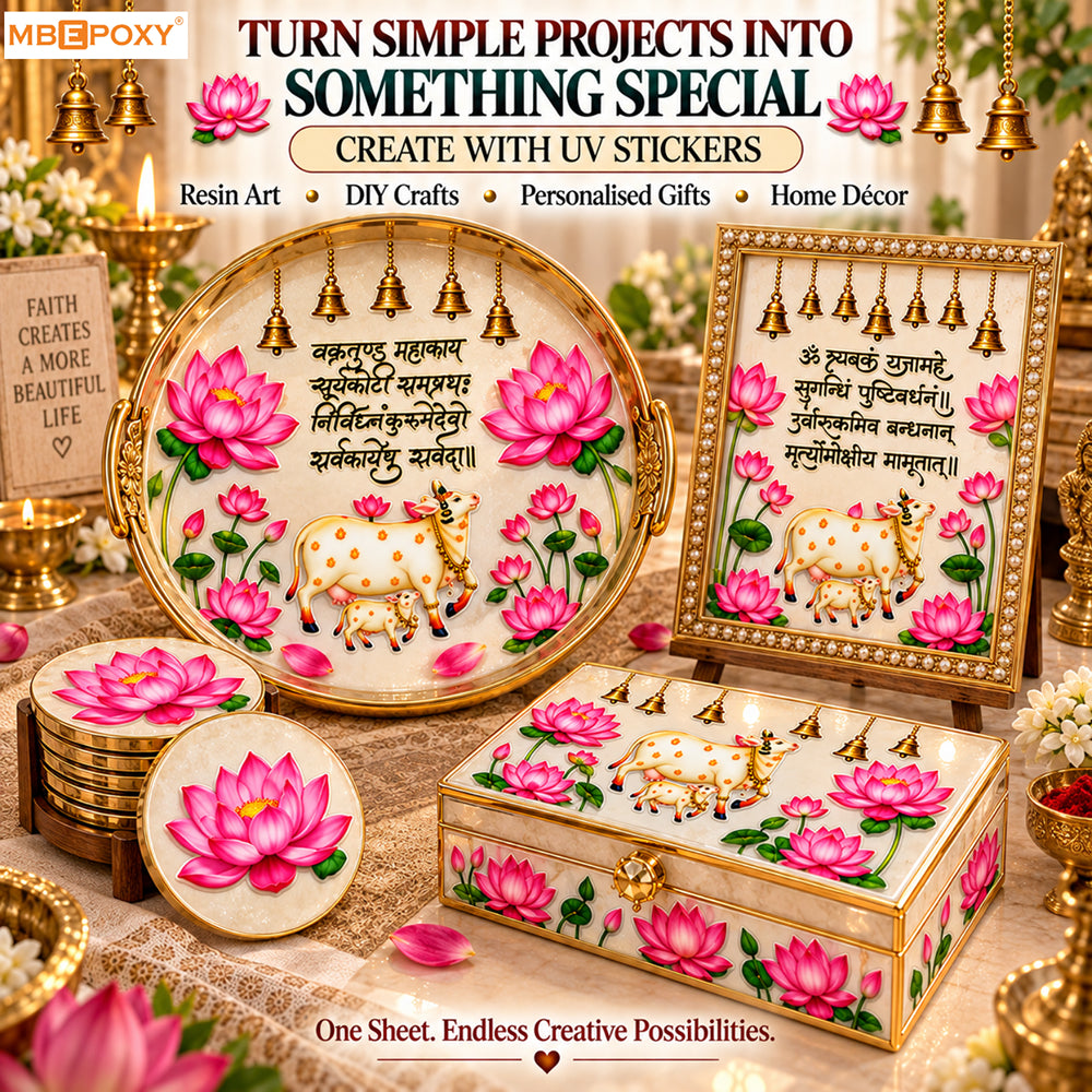Sacred Cow & Lotus Prayer