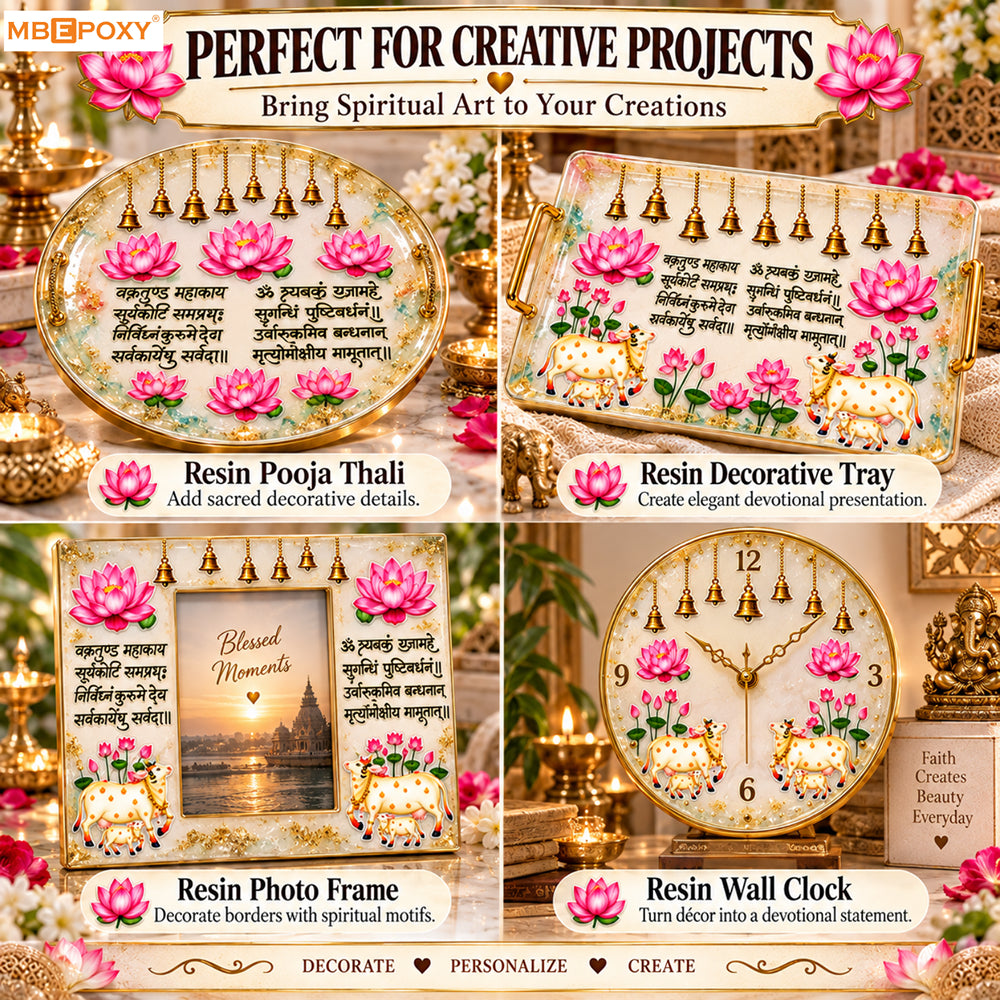 Sacred Cow & Lotus Prayer