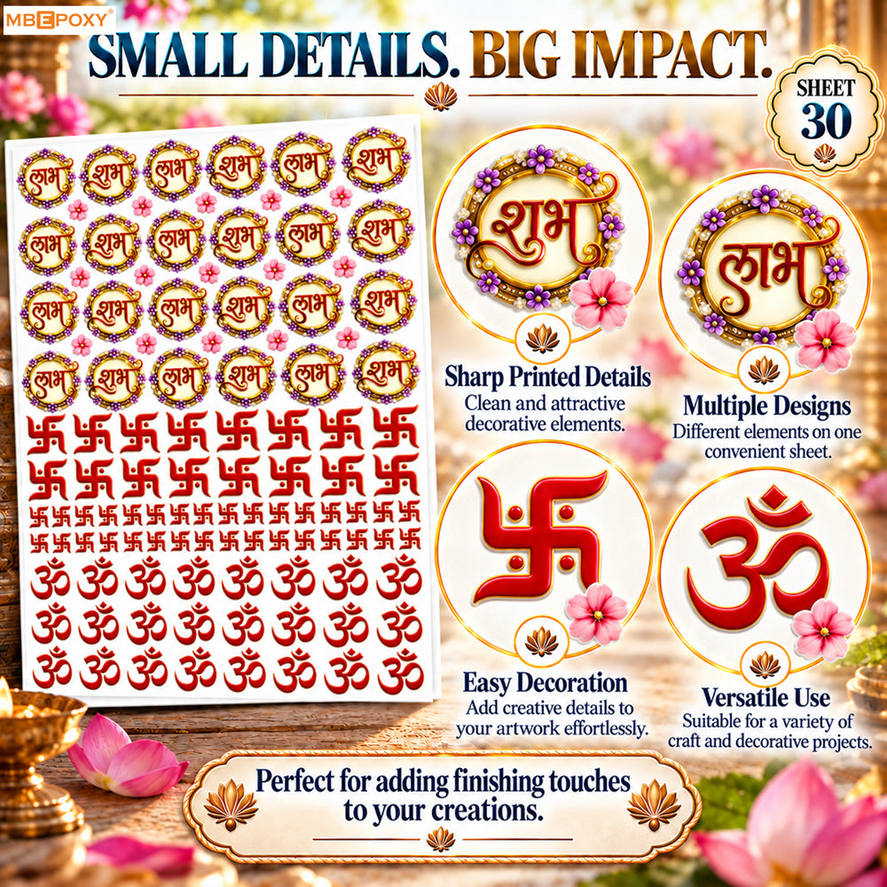 Labh Shubh Om Grid