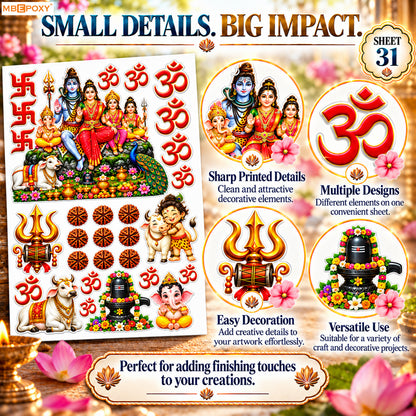 Shiva Parivar Blessings