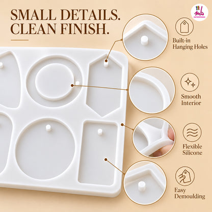 6pcs Tag Mould