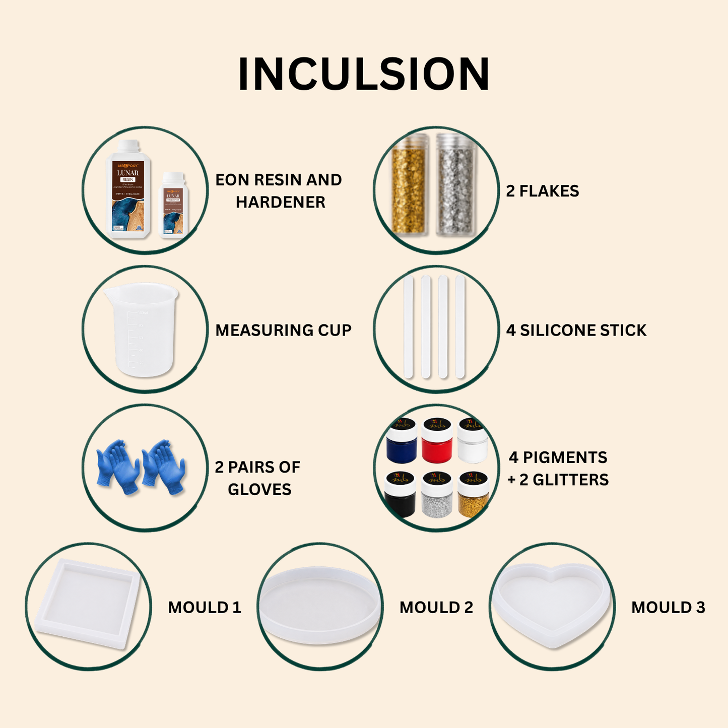 MBEPOXY® Lunar Beginner Kit