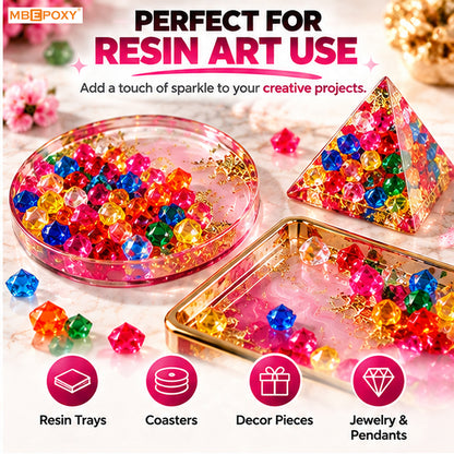 Colorful Crystal Stone