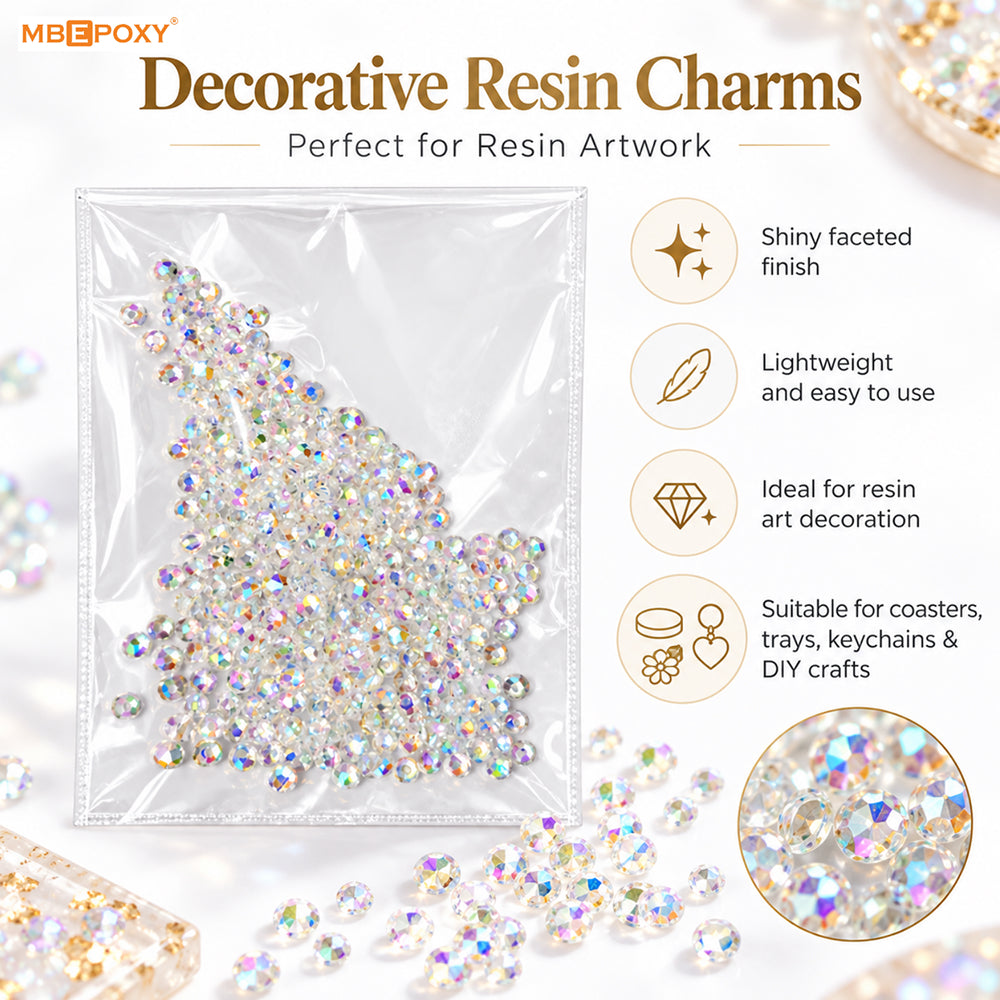 Mini Crystral Transparent Stones