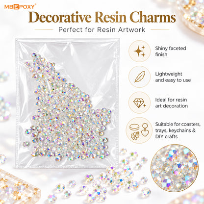Mini Crystral Transparent Stones