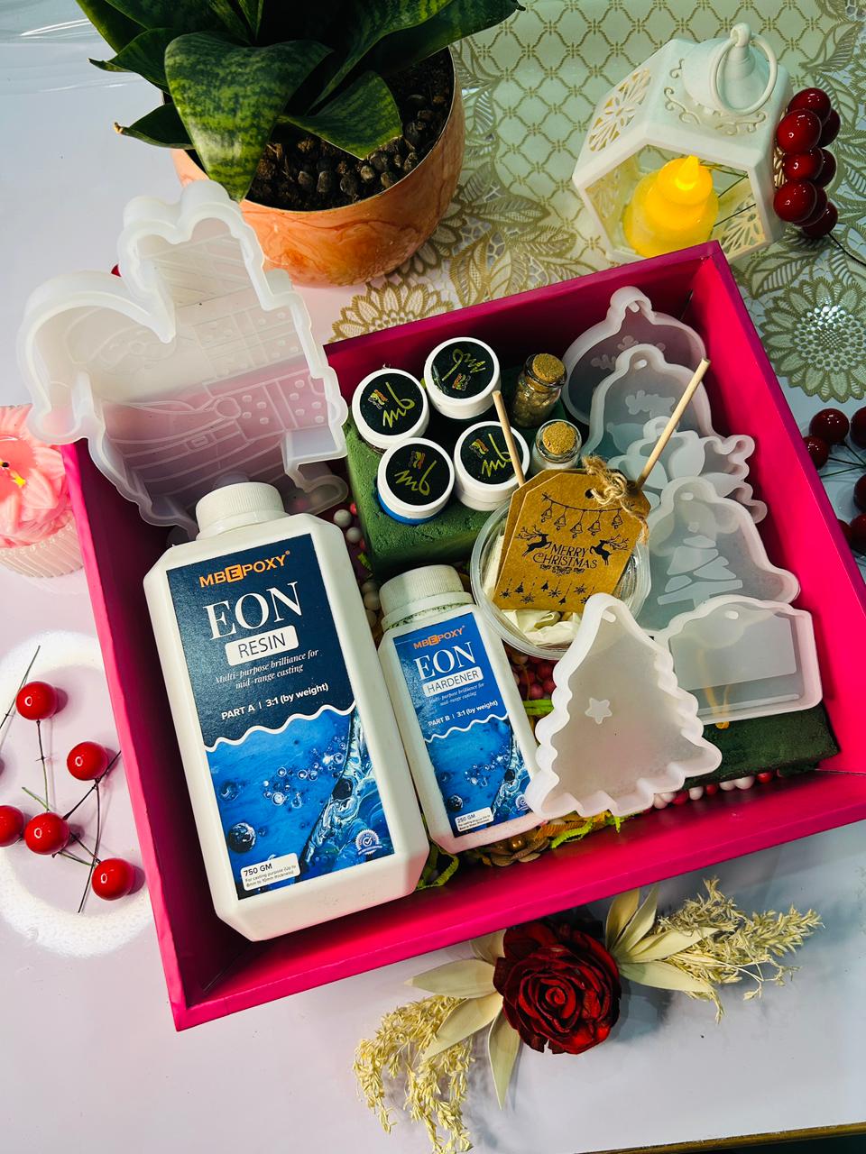 Secret Santa Kit by MBEPOXY®