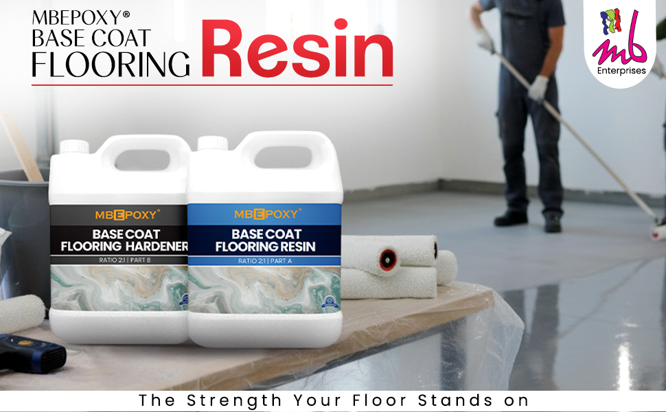 MBEPOXY® Base Coat Flooring Resin