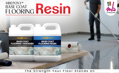 MBEPOXY® Base Coat Flooring Resin