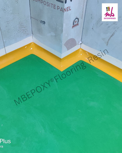 MBEPOXY® Base Coat Flooring Resin