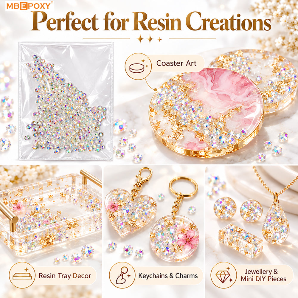 Mini Crystral Transparent Stones