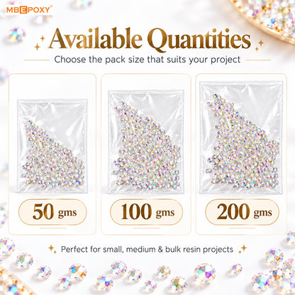 Mini Crystral Transparent Stones