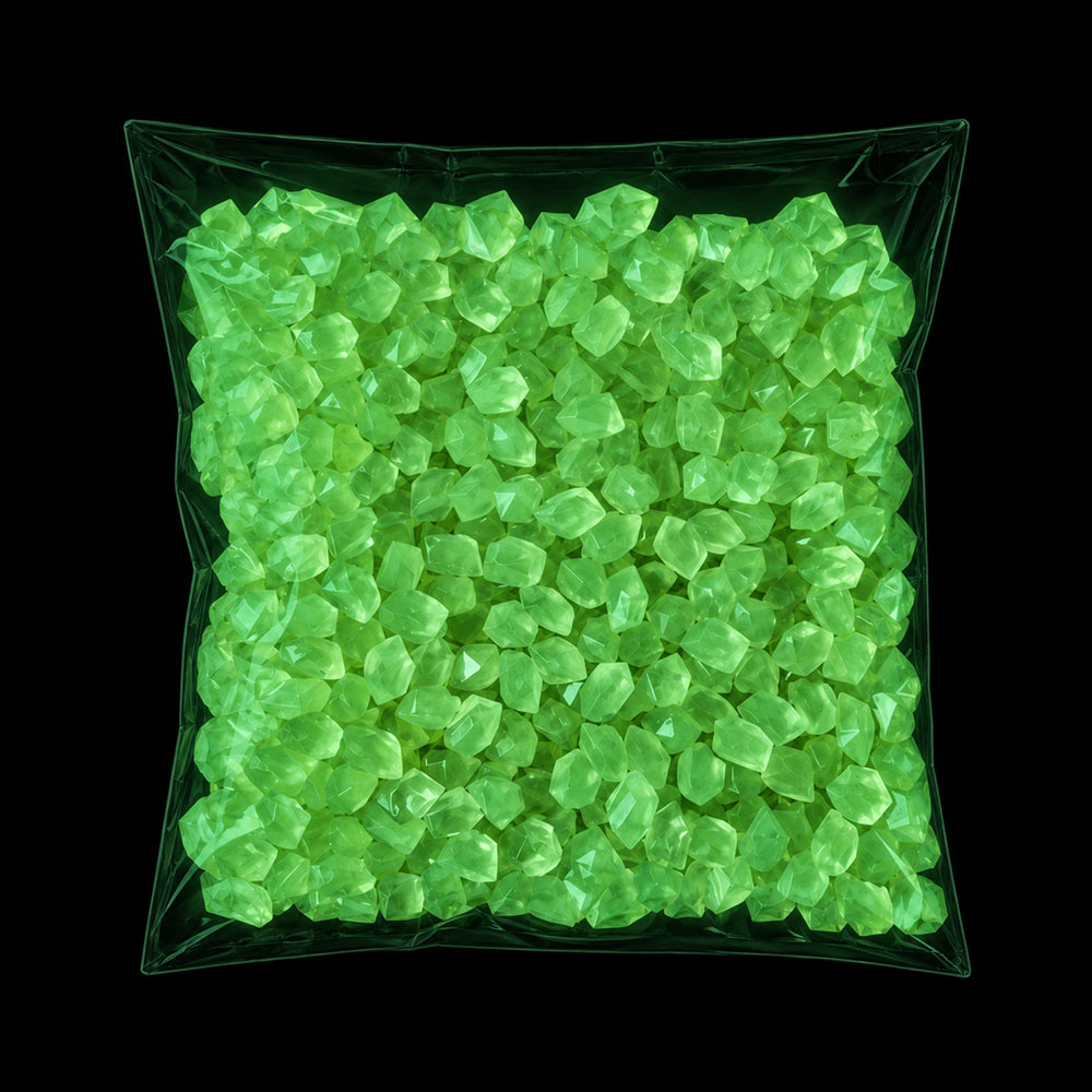 Glow Green Stones