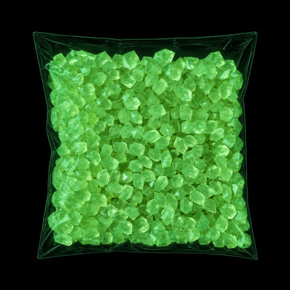 Glow Green Stones