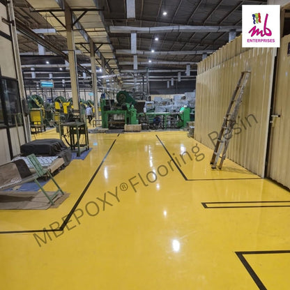 MBEPOXY® Screed Coat Flooring Resin
