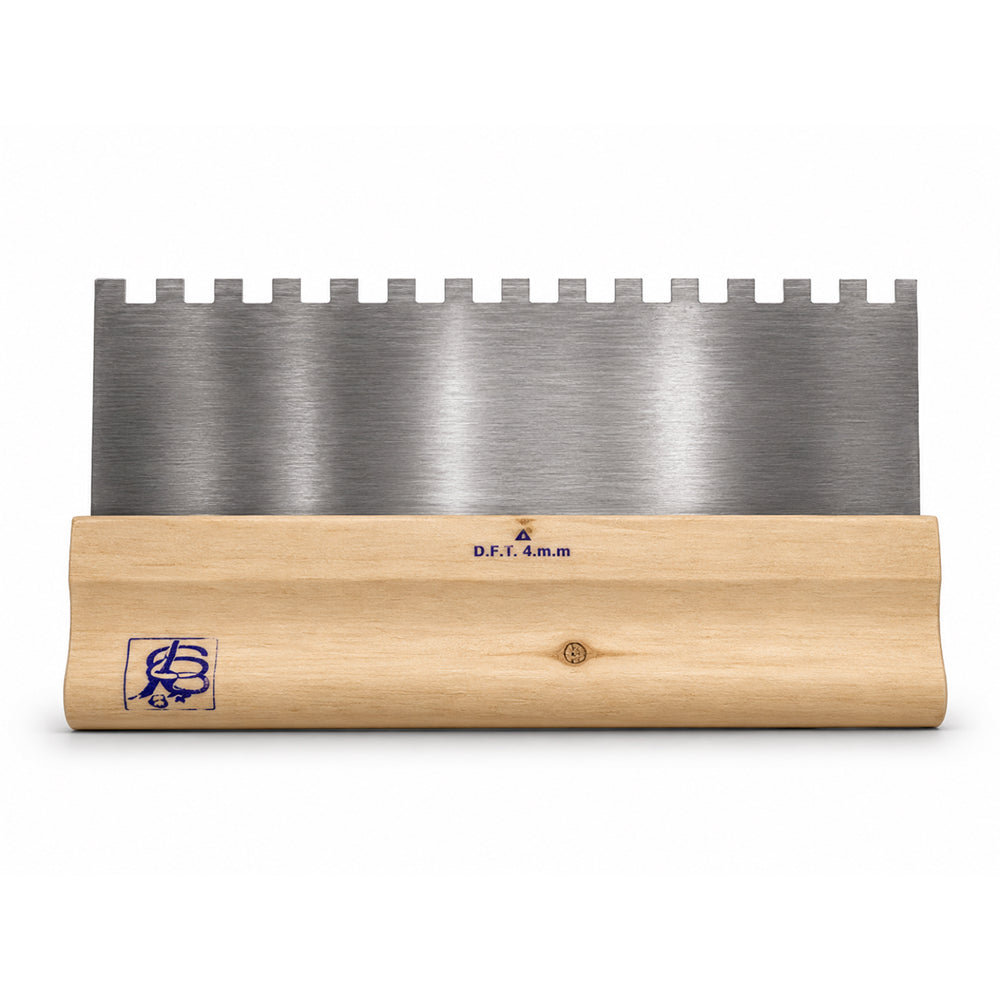 Notch Trowel 4mm