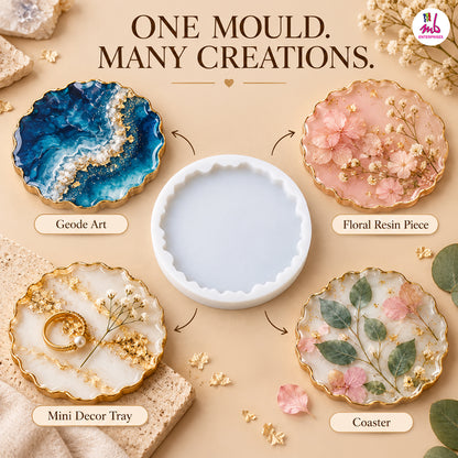 3 Inch Agate Round Mould