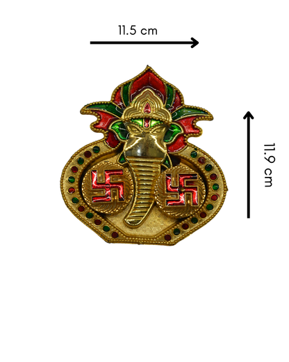 kalash 3d pooja thali