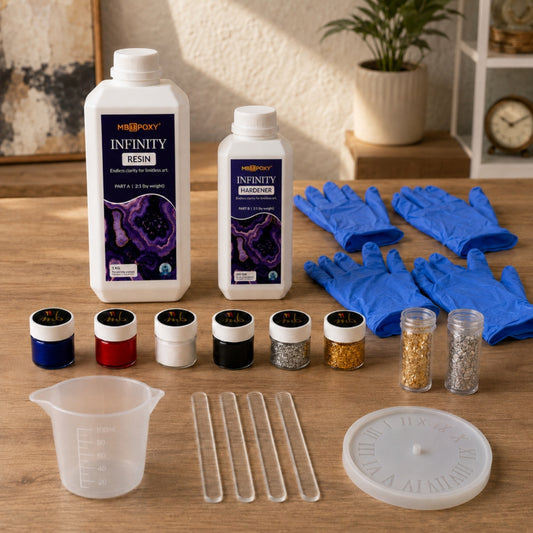 MBEPOXY® Infinity Clock Kit