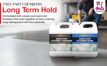 MBEPOXY® Base Coat Flooring Resin