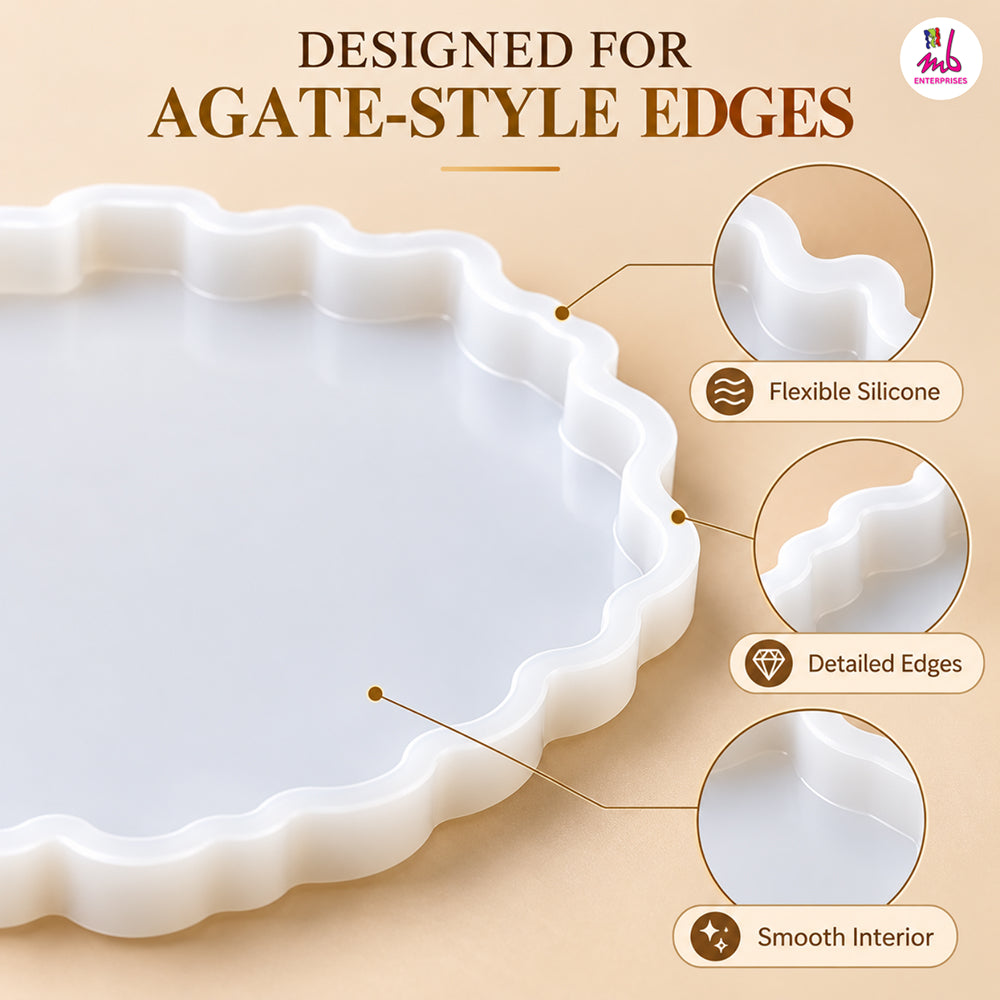 12inch Agate Round Mould