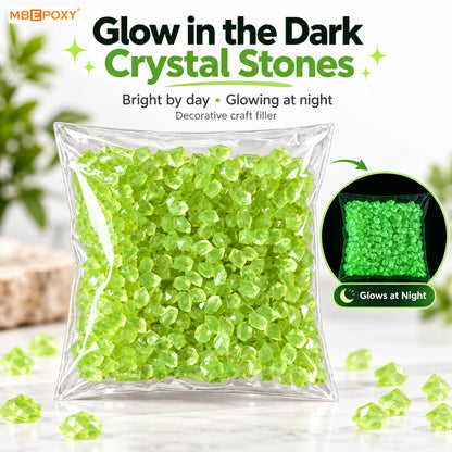 Glow Green Stones