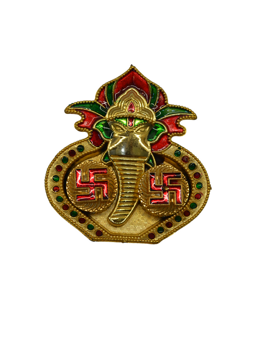 kalash 3d pooja thali