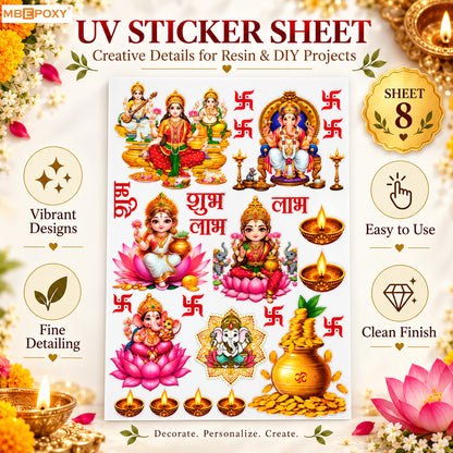 Laxmi Swastika Blessings
