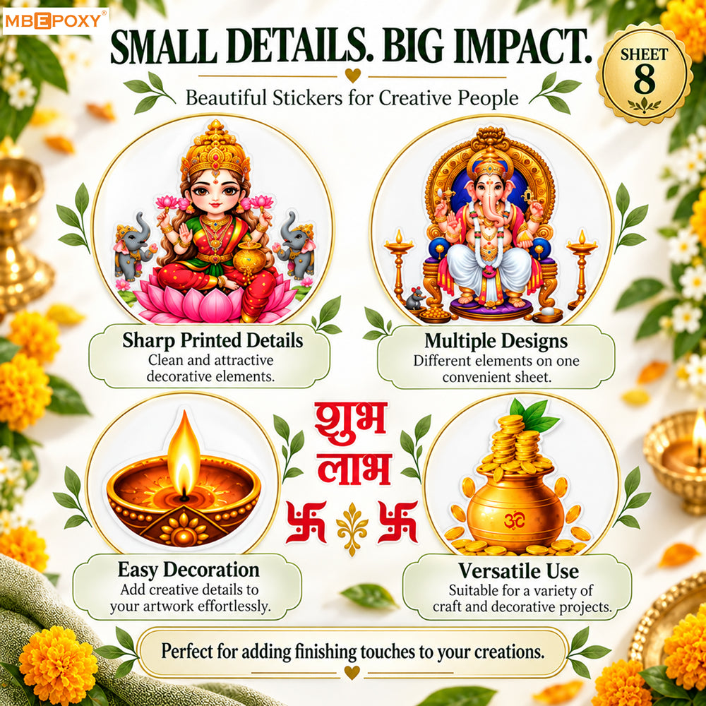 Laxmi Swastika Blessings