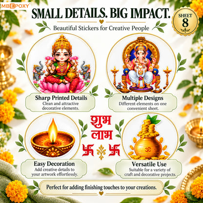 Laxmi Swastika Blessings
