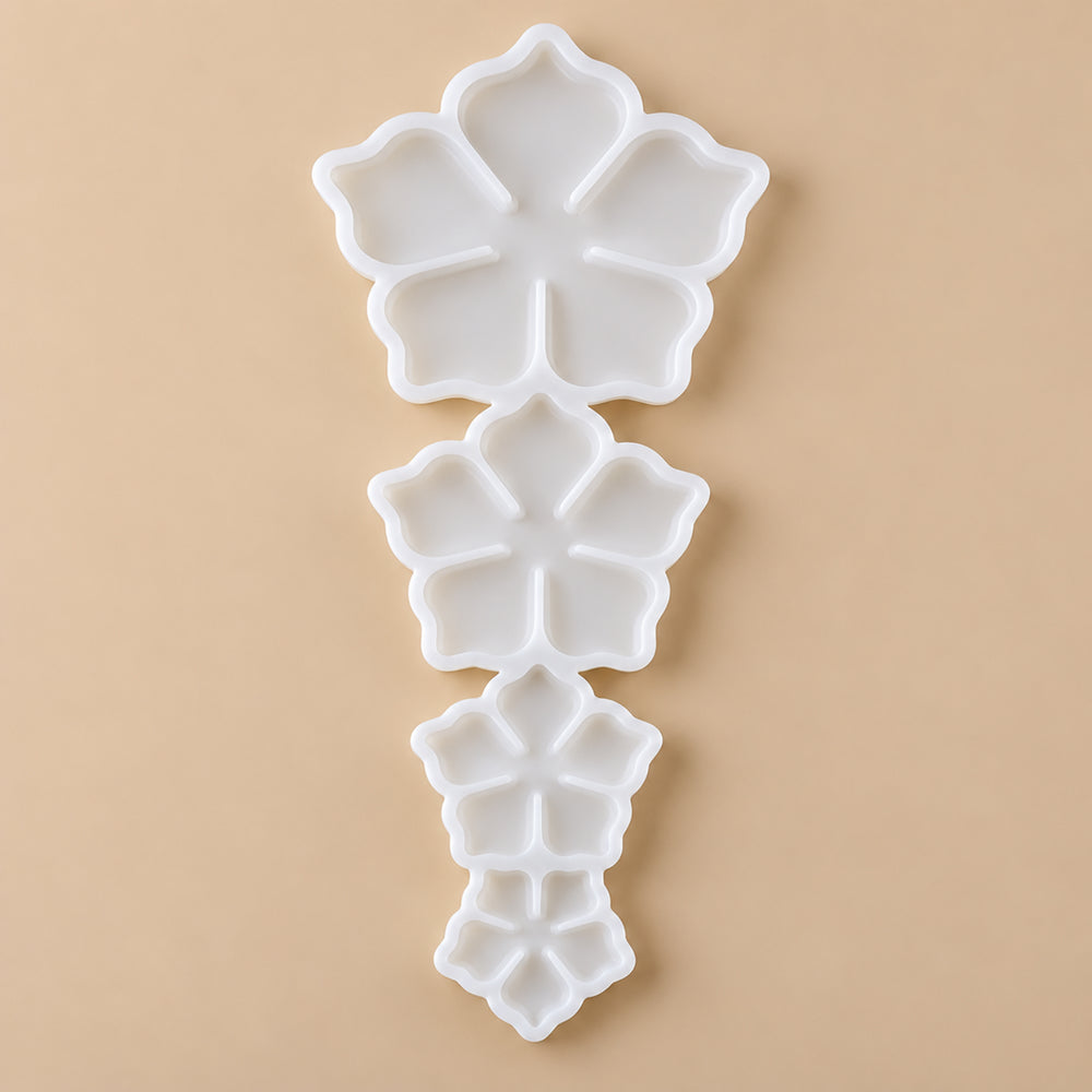 4 in1 Flower Mould