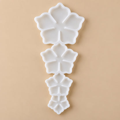 4 in1 Flower Mould