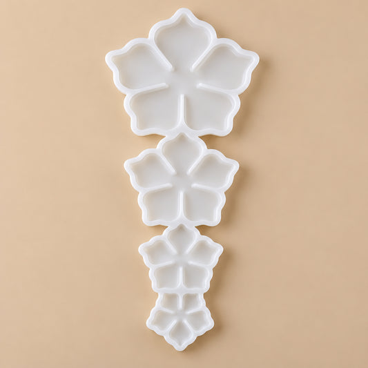 4 in1 Flower Mould