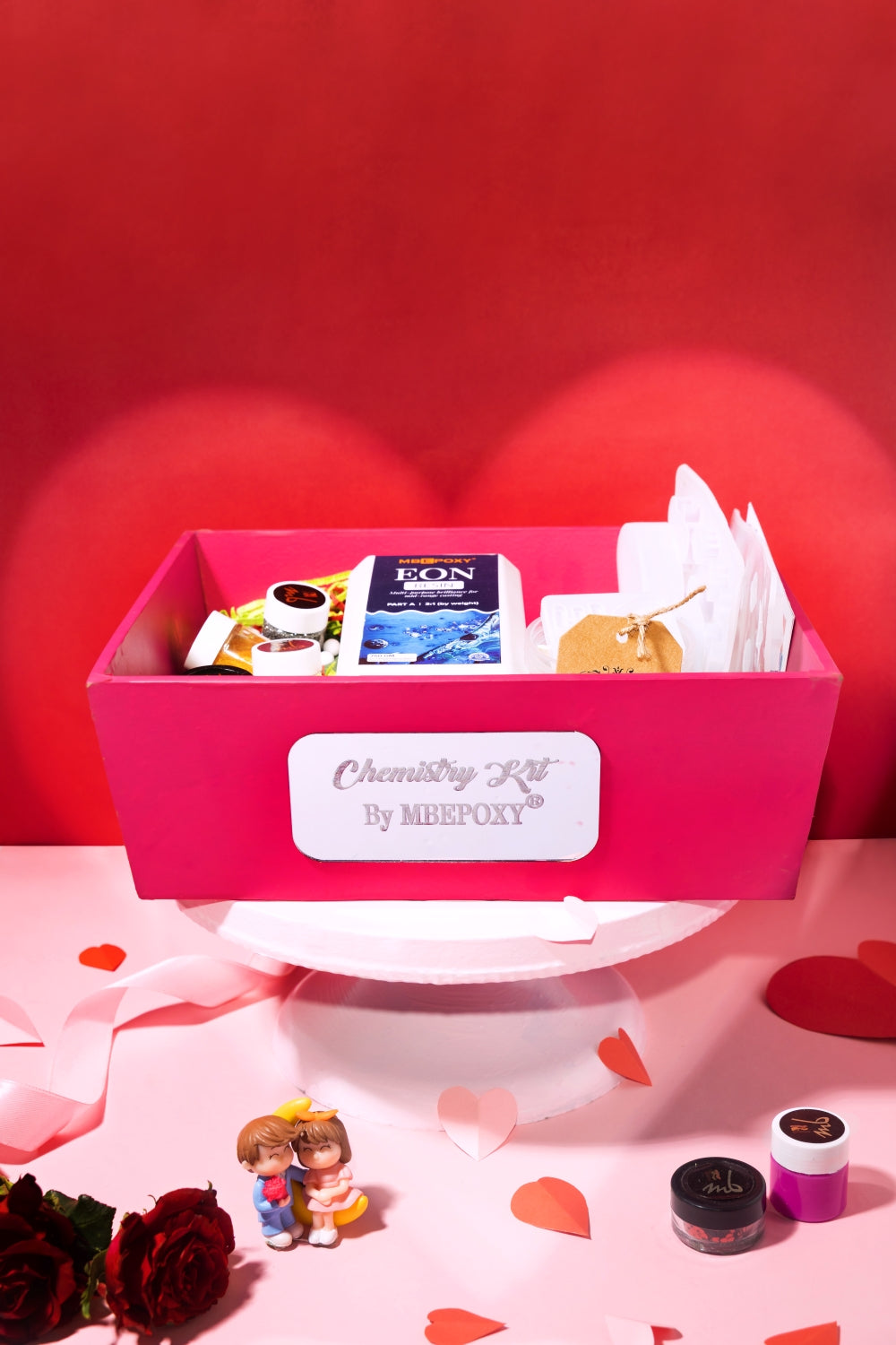 Chemistry kit by MBEPOXY®