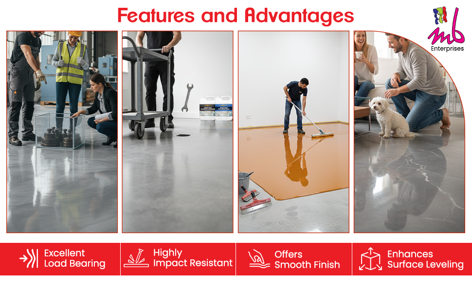 MBEPOXY® Base Coat Flooring Resin