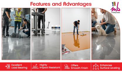 MBEPOXY® Base Coat Flooring Resin