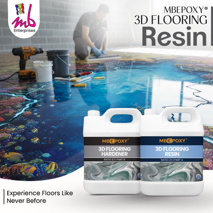 MBEPOXY® 3D Flooring Resin