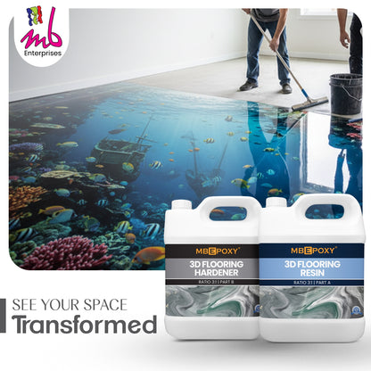 MBEPOXY® 3D Flooring Resin