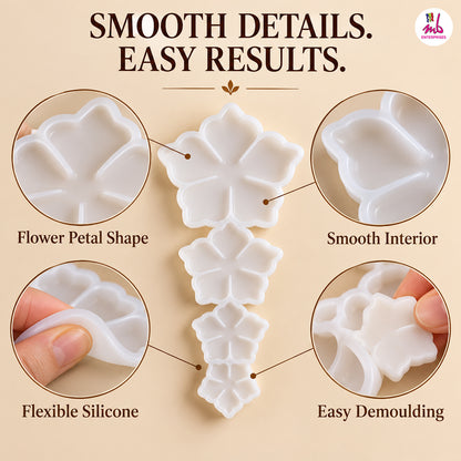 4 in1 Flower Mould