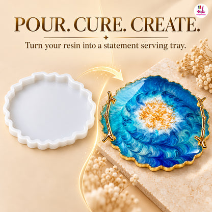 12inch Agate Round Mould