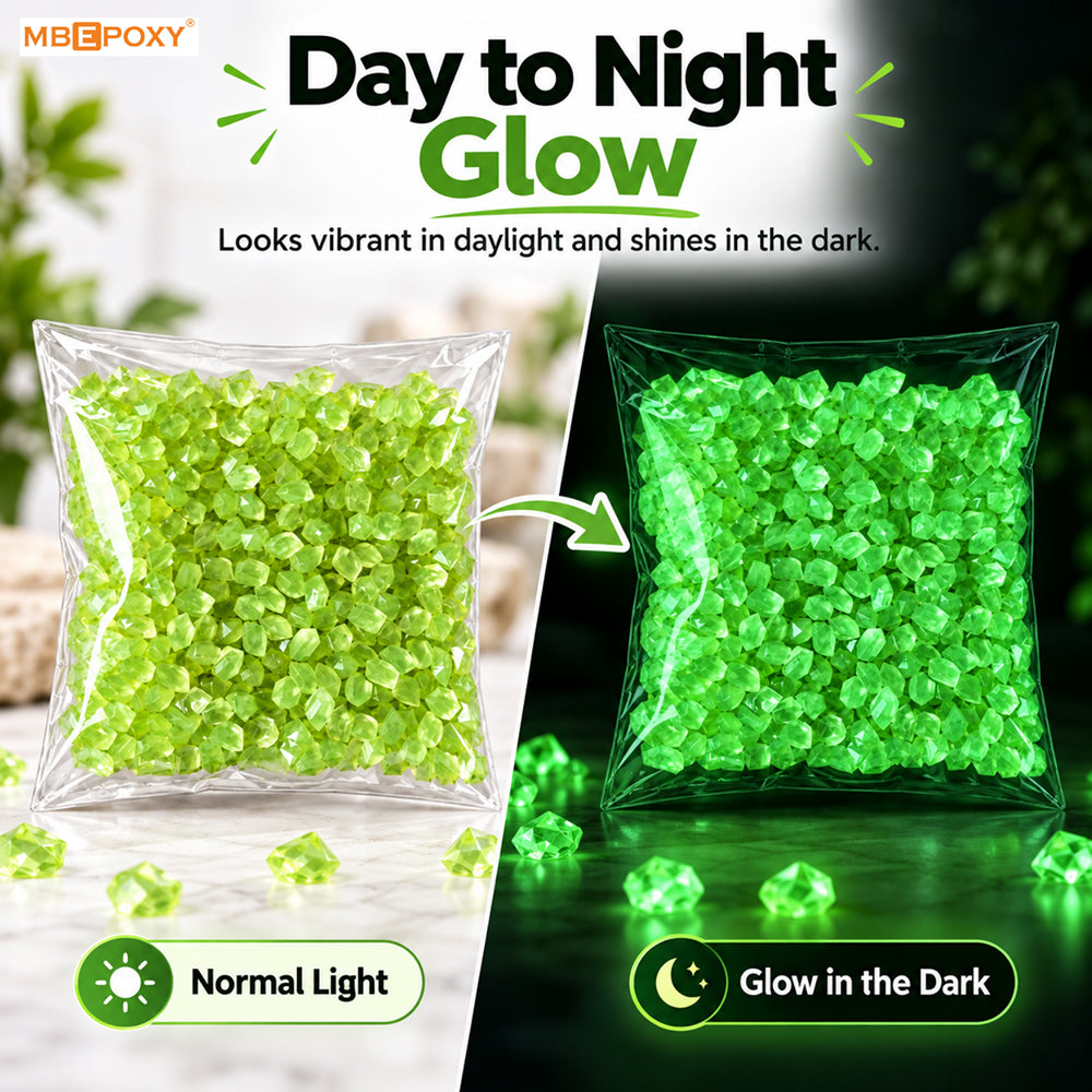 Glow Green Stones