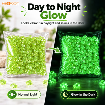 Glow Green Stones