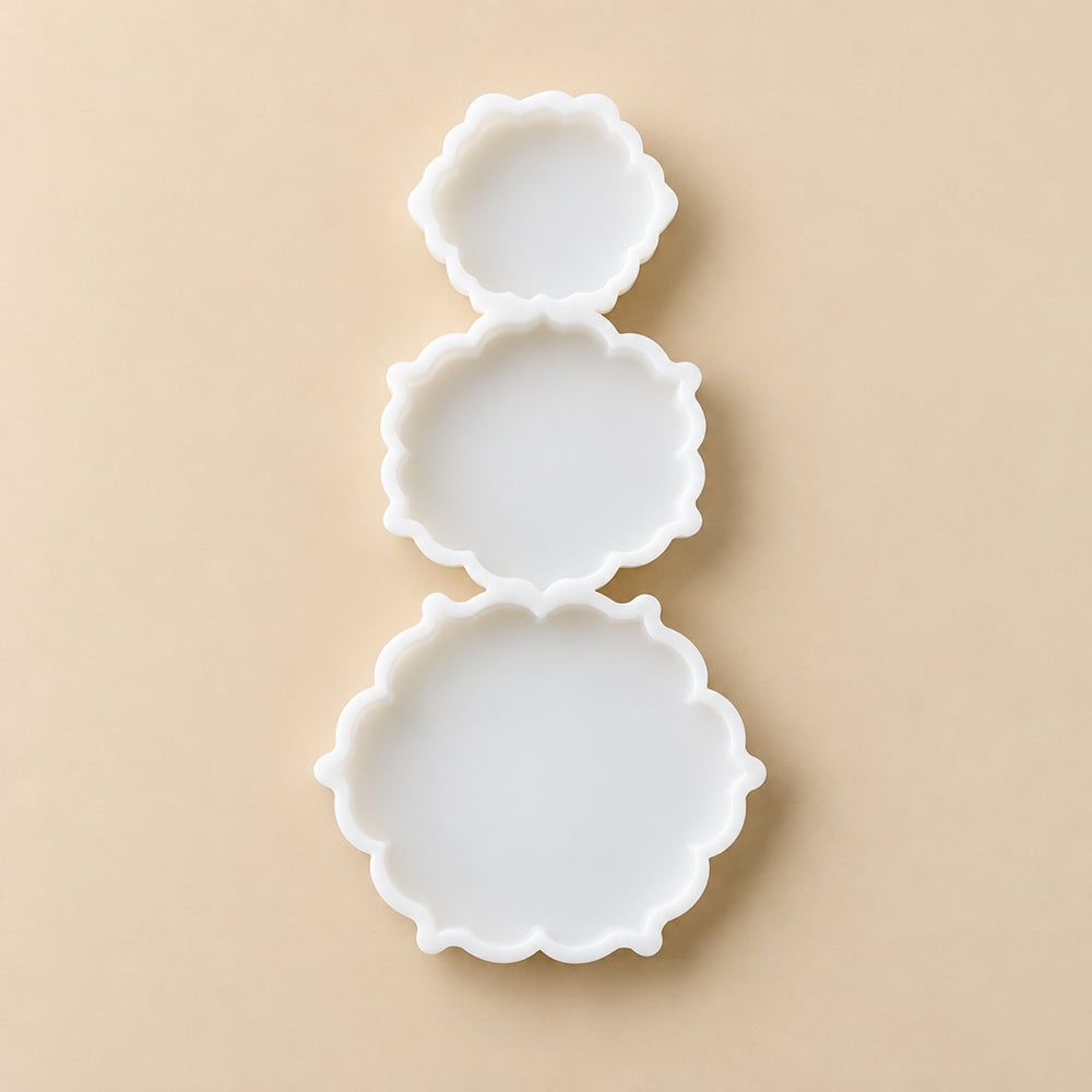 3 in 1 Flower Mould