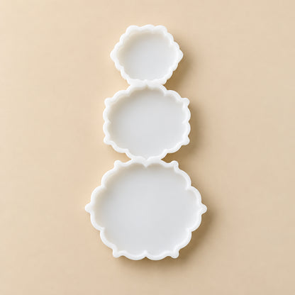 3 in 1 Flower Mould