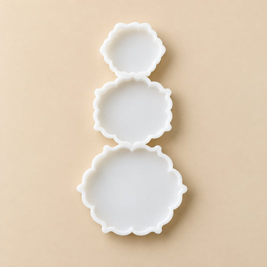 3 in 1 Flower Mould