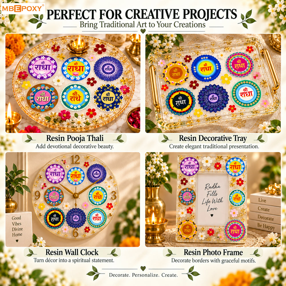 Mandala Rangoli Circles