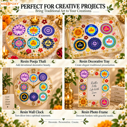 Mandala Rangoli Circles