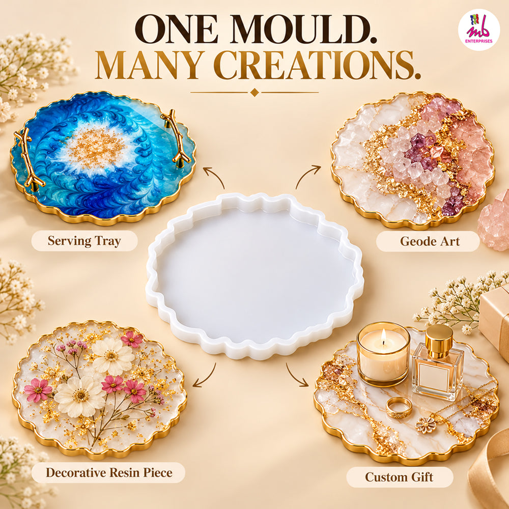 12inch Agate Round Mould